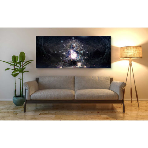 Image of 'Cosmic Ritual' by Cameron Gray, Canvas Wall Art,60 x 30