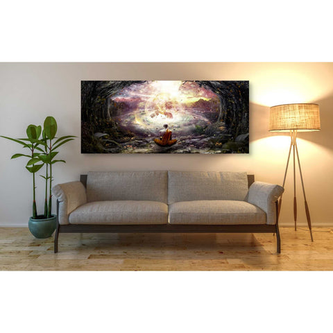 Image of 'Nature and Time' by Cameron Gray, Canvas Wall Art,60 x 30