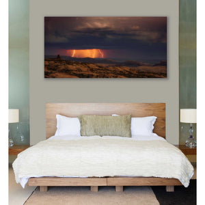'Arches Light Snow' by Darren White, Canvas Wall Art,30 x 60
