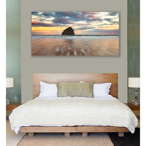 Image of 'Cotton Candy Sunrise' by Darren White, Canvas Wall Art,30 x 60