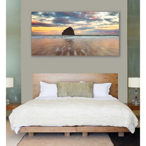 'Cotton Candy Sunrise' by Darren White, Canvas Wall Art,30 x 60
