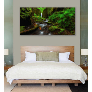 'Early Morning At The Grotto' by Darren White, Canvas Wall Art,30 x 60