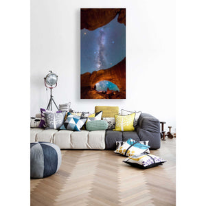'Heavens Above Turret' by Darren White, Canvas Wall Art,30 x 60