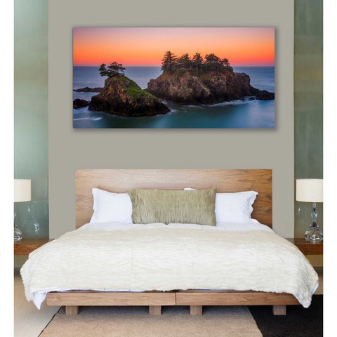 Image of 'Islands In The Sea' by Darren White, Canvas Wall Art,30 x 60