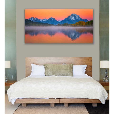 Image of 'Majestic Morning Views' by Darren White, Canvas Wall Art,30 x 60