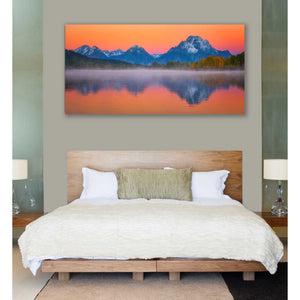'Majestic Morning Views' by Darren White, Canvas Wall Art,30 x 60