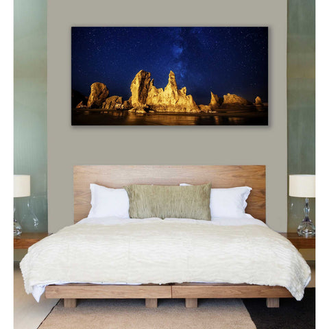 Image of 'Oregon Nights' by Darren White, Canvas Wall Art,30 x 60