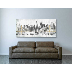 'New York Skyline II' by Avery Tillmon, Canvas Wall Art,30 x 60