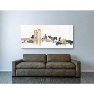 'Skyline Crossings' by Avery Tillmon, Canvas Wall Art,30 x 60
