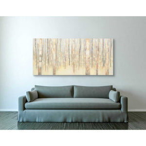 'Birches In Winter' by Julia Purinton, Canvas Wall Art,30 x 60