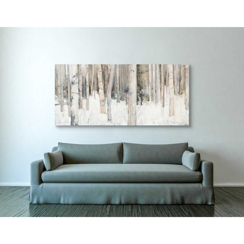 Image of 'Warm Winter Light III' by Julia Purinton, Canvas Wall Art,30 x 60