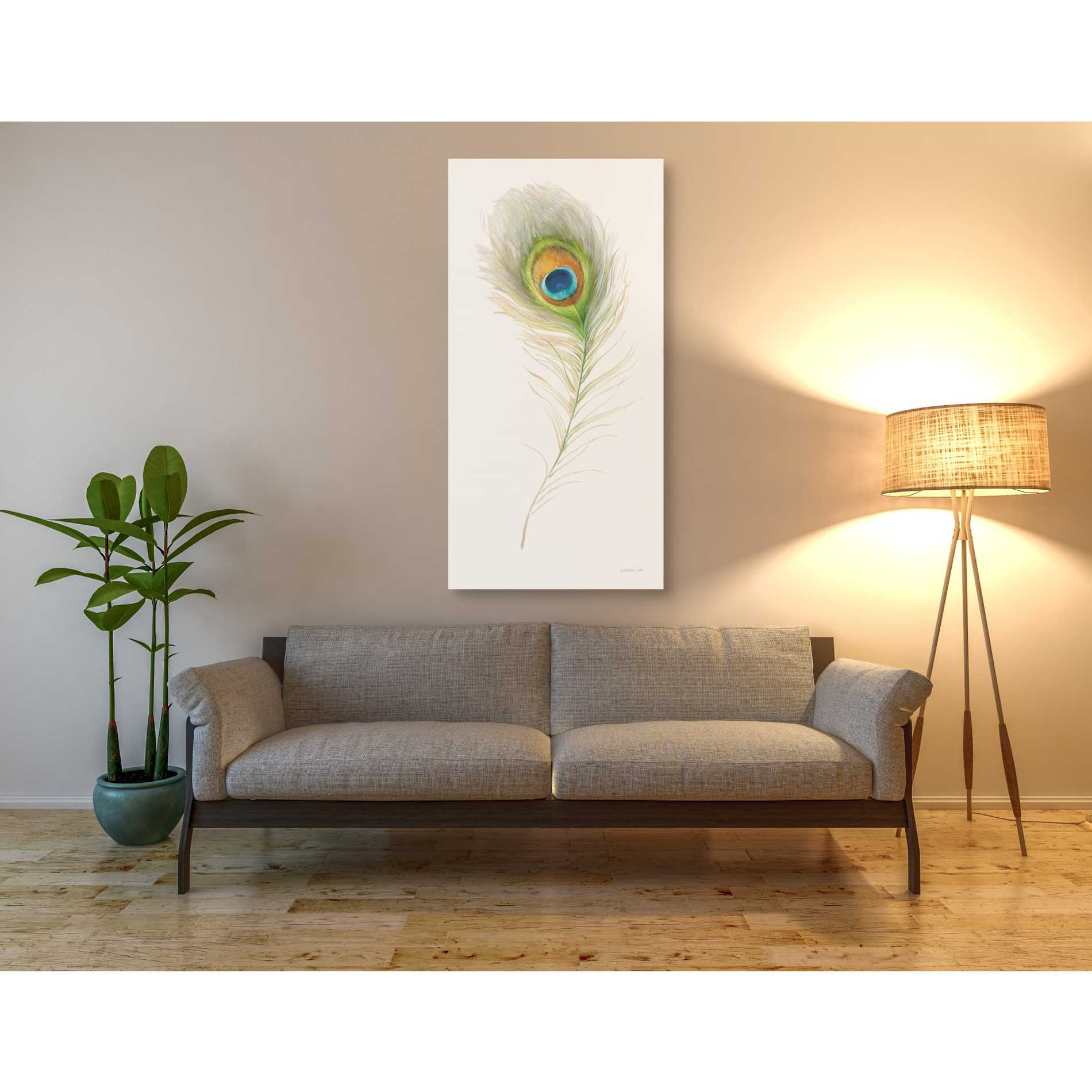 'Jaipur X' by Danhui Nai, Canvas Wall Art,30 x 60