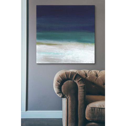 Image of 'Beach IV' by Linda Woods, Canvas Wall Art,37 x 37