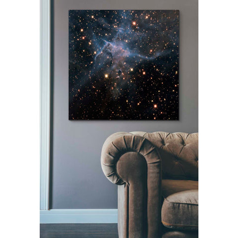Image of 'Mystic Mountain Infrared' Hubble Space Telescope Canvas Wall Art,37 x 37