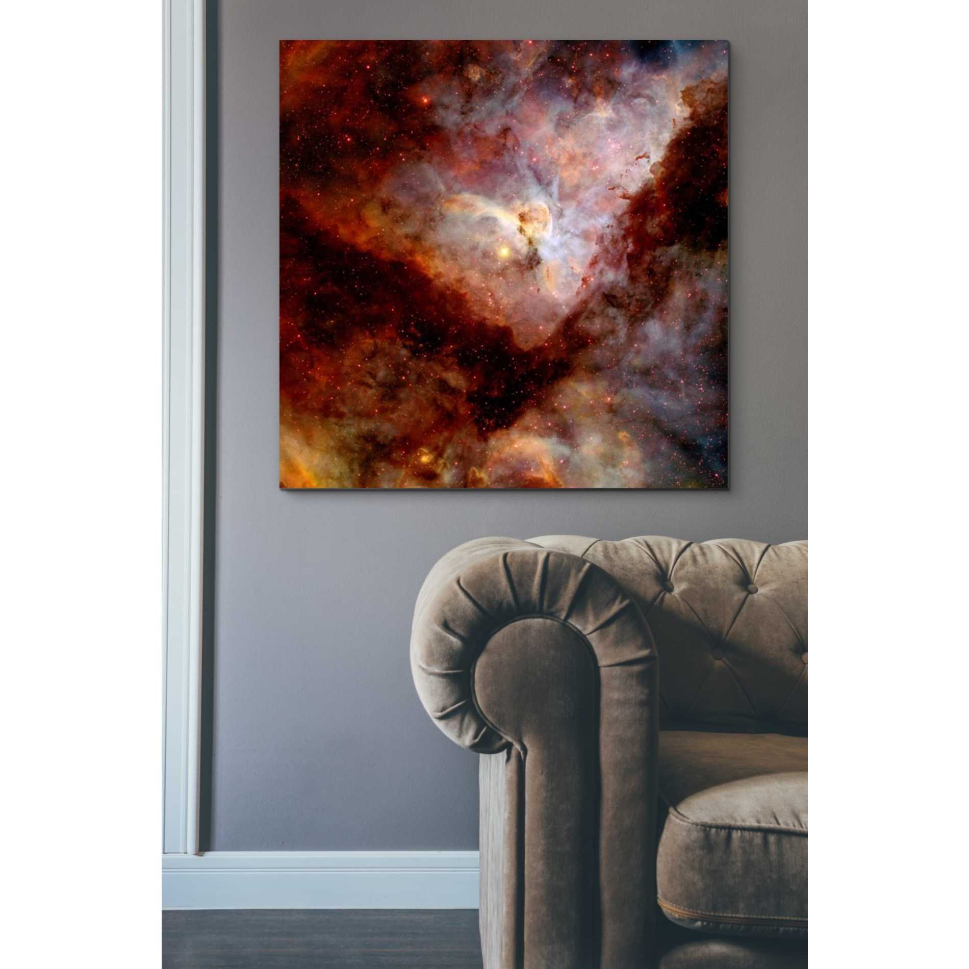 'Dark Nebulae' Hubble Space Telescope Canvas Wall Art,37 x 37