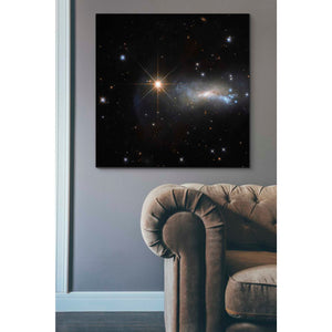 'Outshine' Hubble Space Telescope Canvas Wall Art,37 x 37