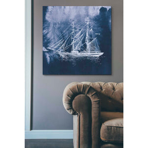 'Sailing Ships IV' by Wild Apple Portfolio, Canvas Wall Art,37 x 37