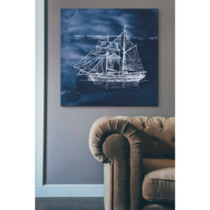 'Sailing Ships V' by Wild Apple Portfolio, Canvas Wall Art,37 x 37