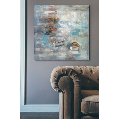 Image of 'Calm Sea' by Silvia Vassileva, Canvas Wall Art,37 x 37