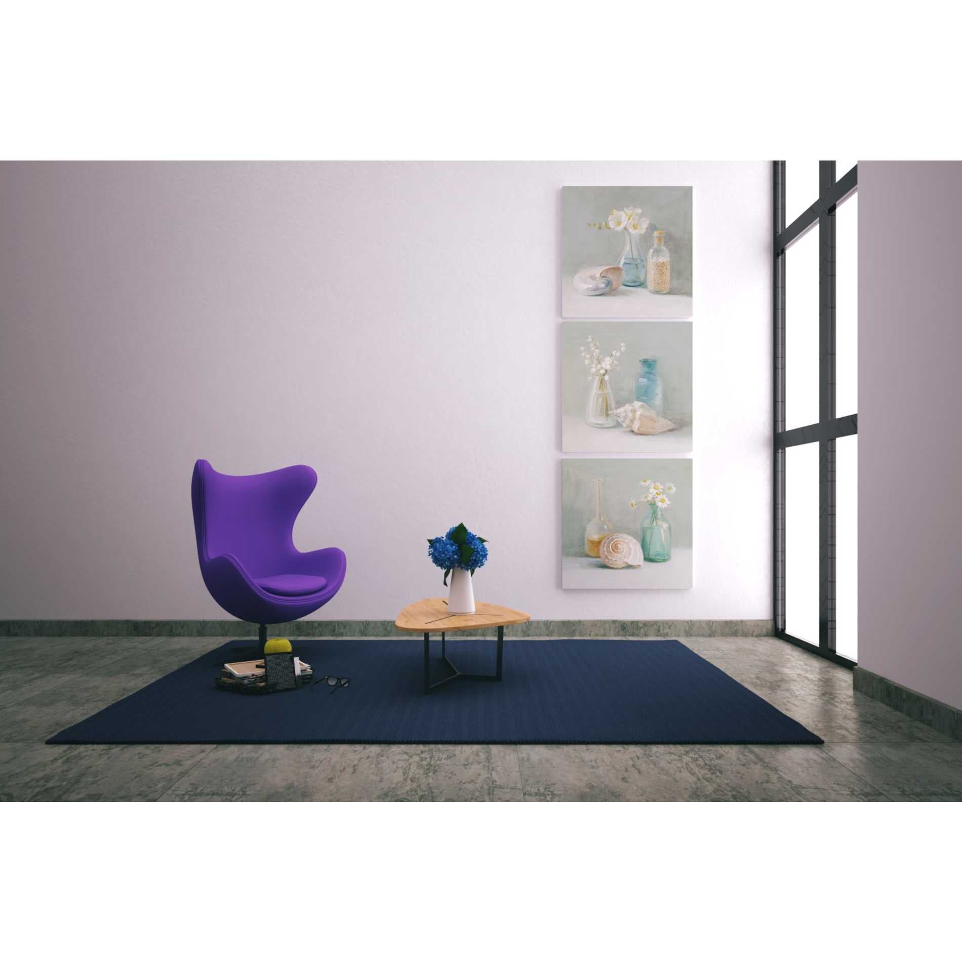 'Lily of the Valley Spa' by Danhui Nai, Canvas Wall Art,37 x 37