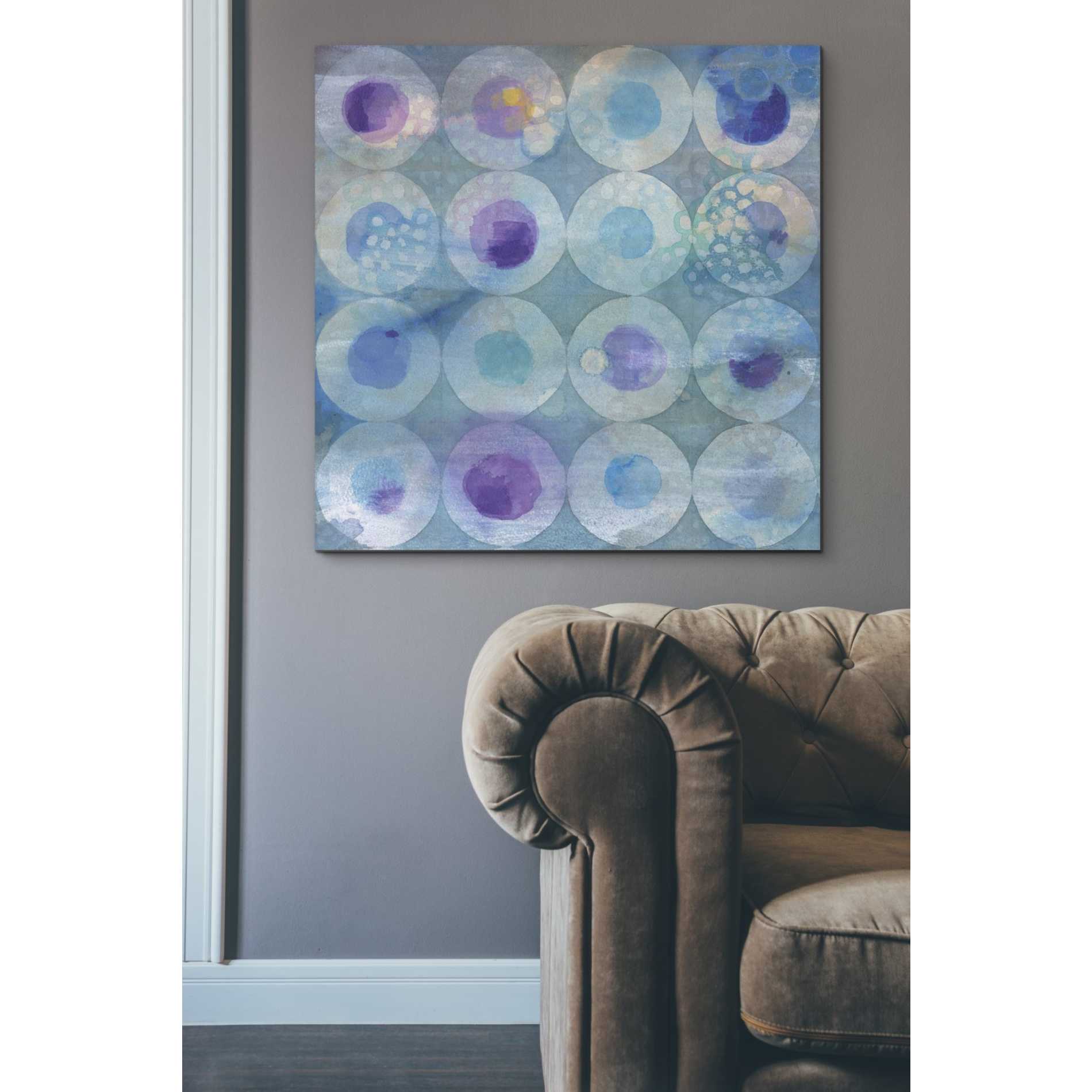 'Touching Circles II' by Danhui Nai, Canvas Wall Art,37 x 37