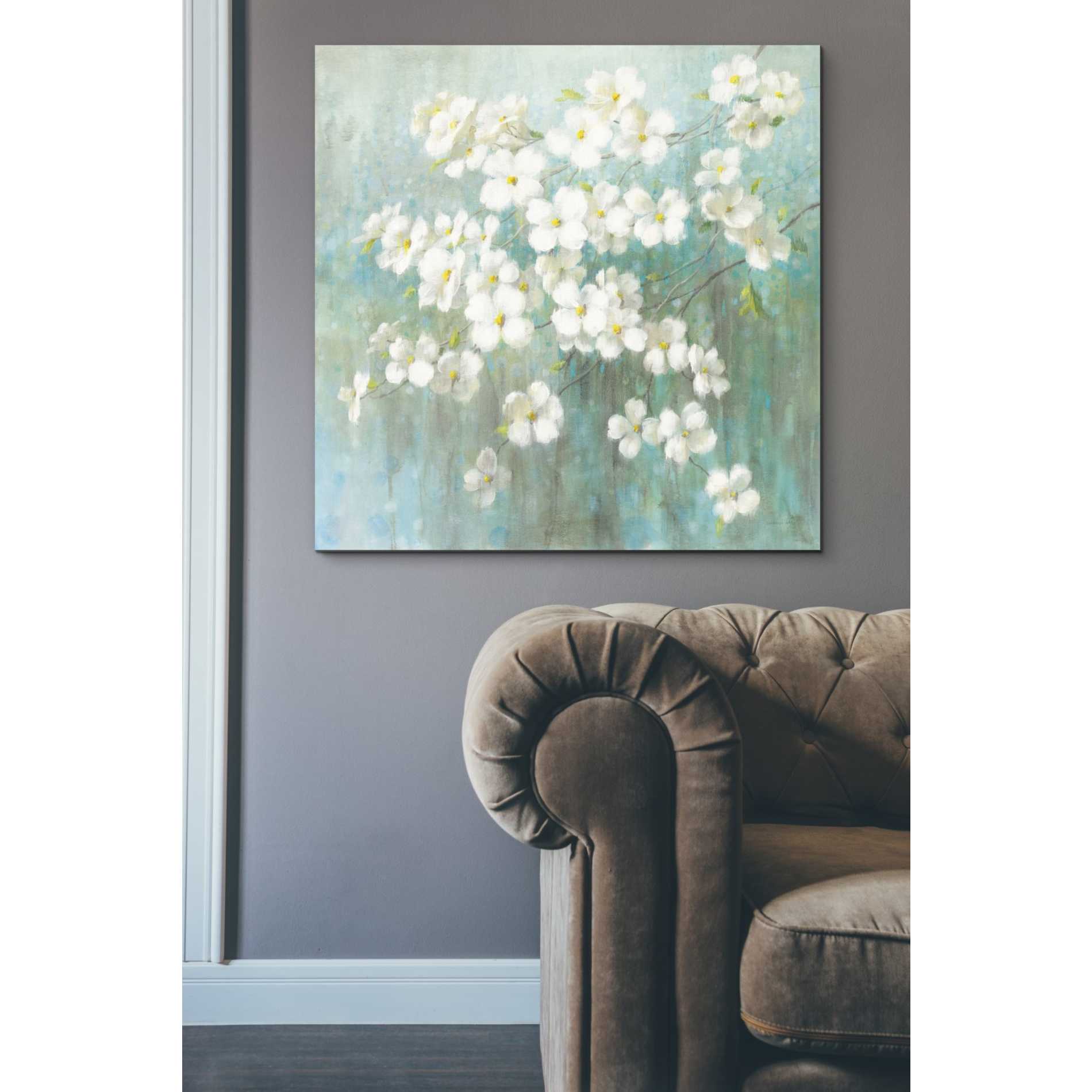 'Spring Dream I Abstract' by Danhui Nai, Canvas Wall Art,37 x 37