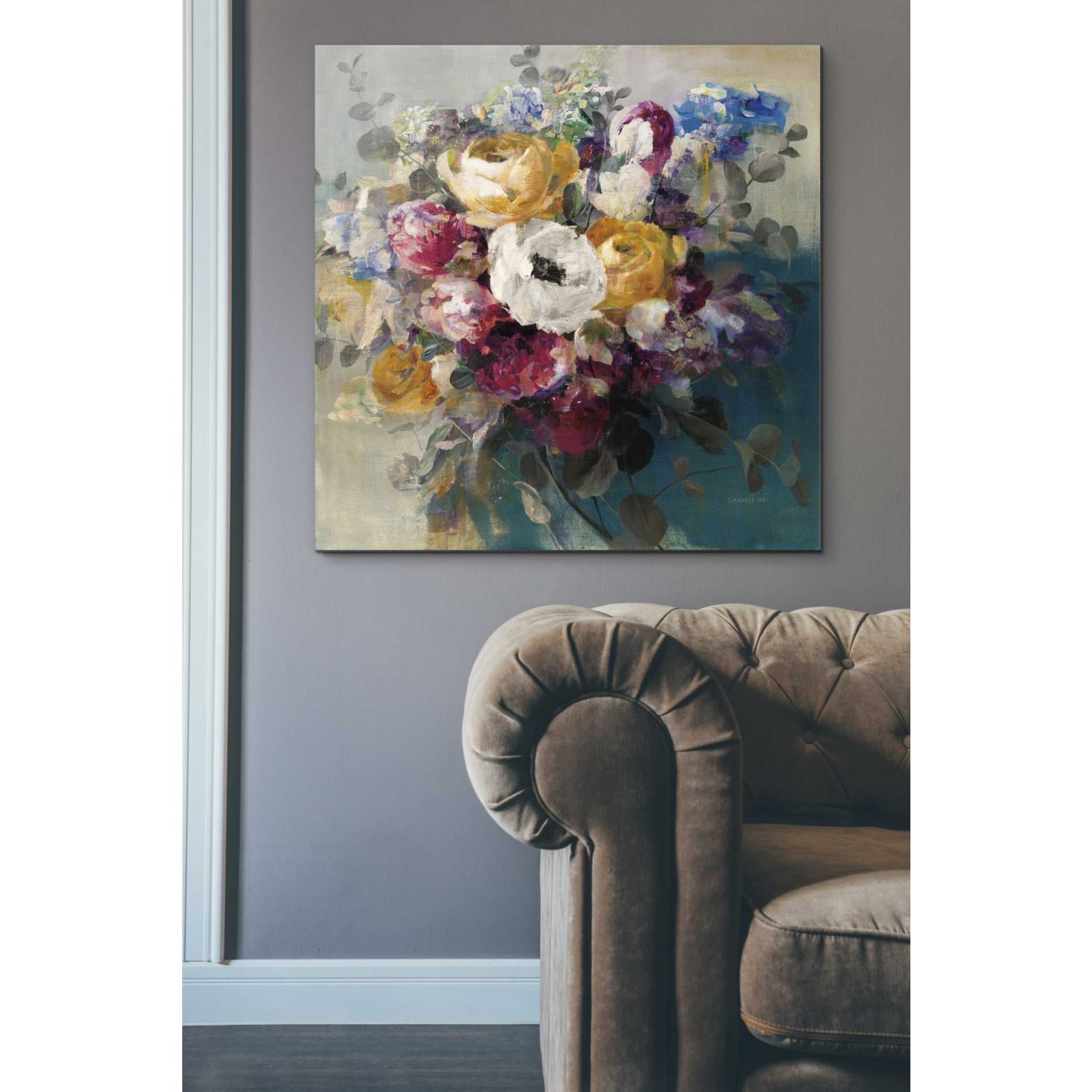 'Fall Bouquet' by Danhui Nai, Canvas Wall Art,37 x 37
