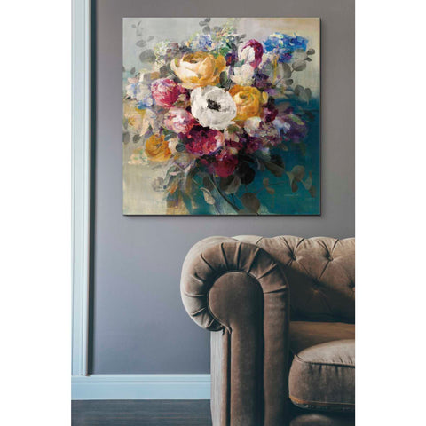 Image of 'Fall Bouquet' by Danhui Nai, Canvas Wall Art,37 x 37