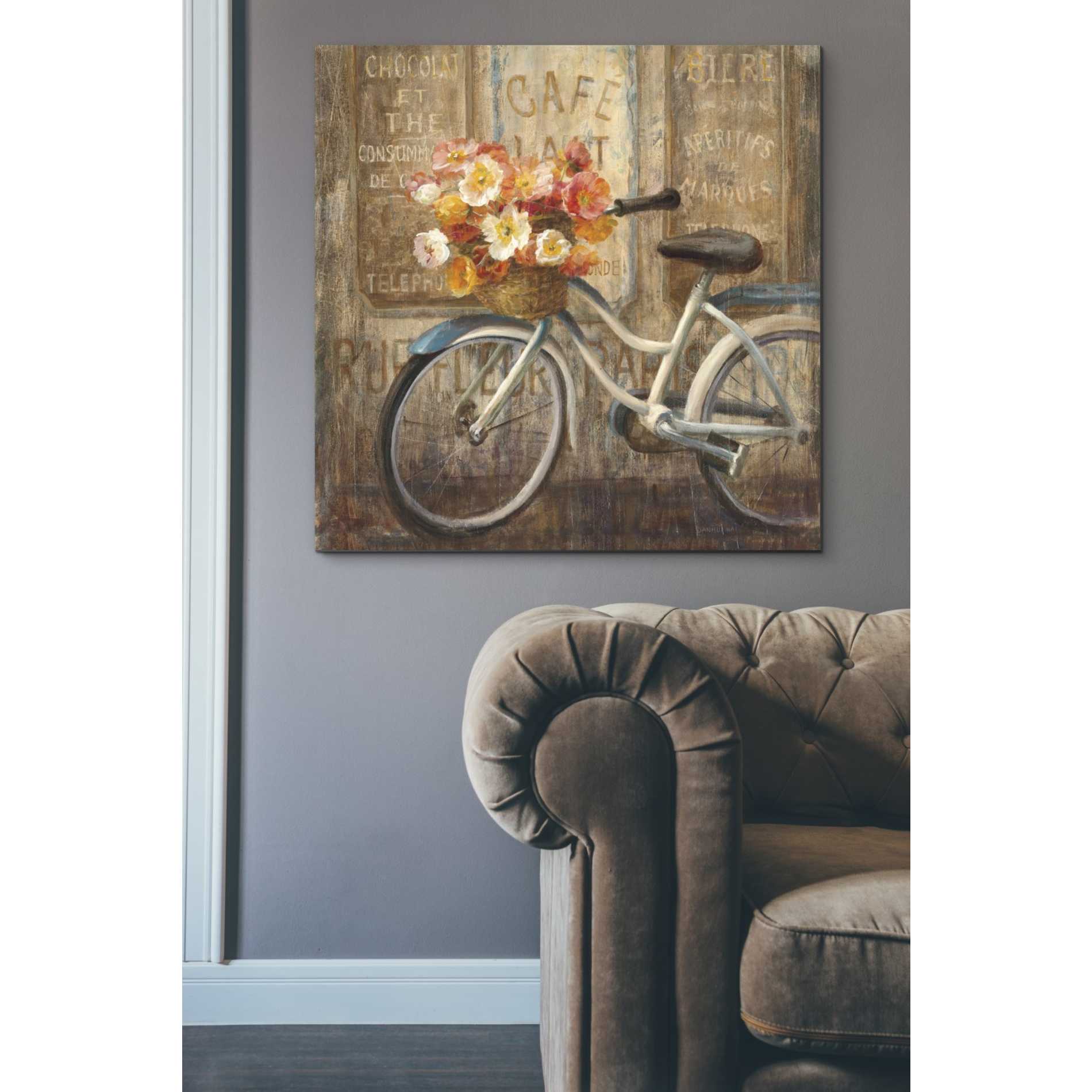 'Meet Me at Le Cafe II' by Danhui Nai, Canvas Wall Art,37 x 37