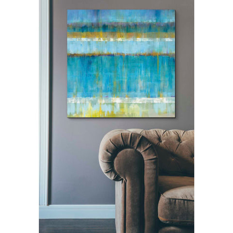 Image of 'Abstract Stripes' by Danhui Nai, Canvas Wall Art,37 x 37