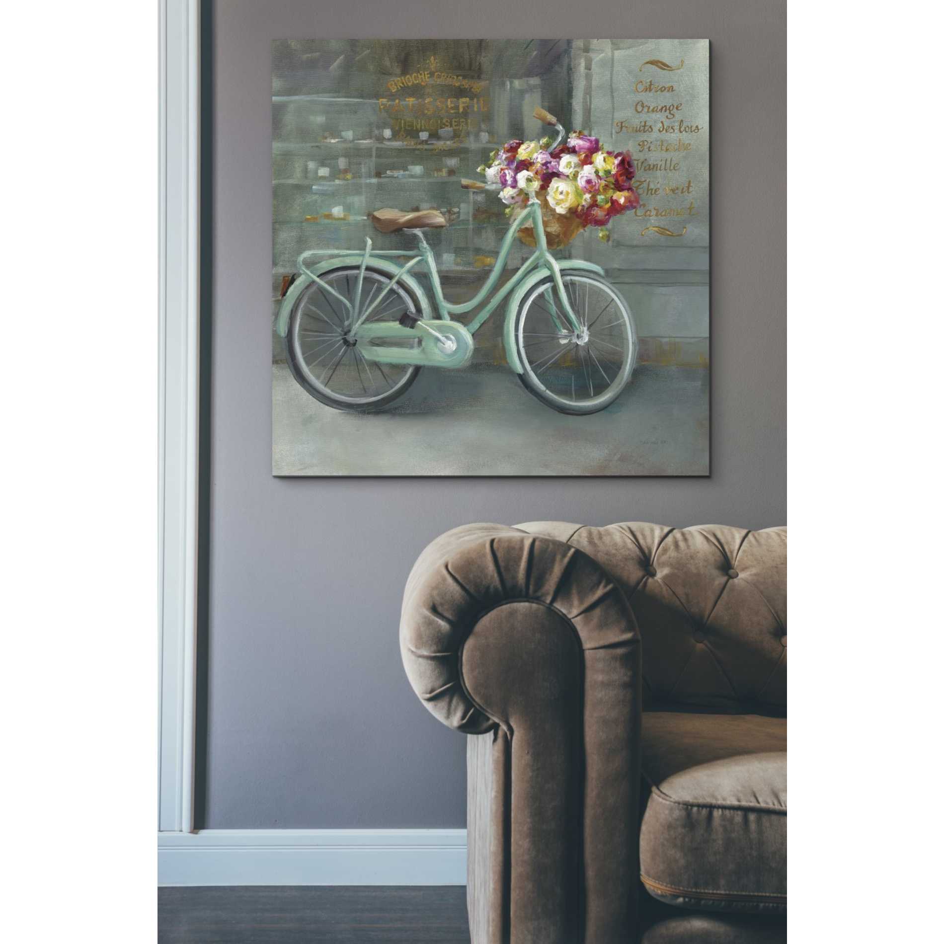 'Joy of Paris I' by Danhui Nai, Canvas Wall Art,37 x 37