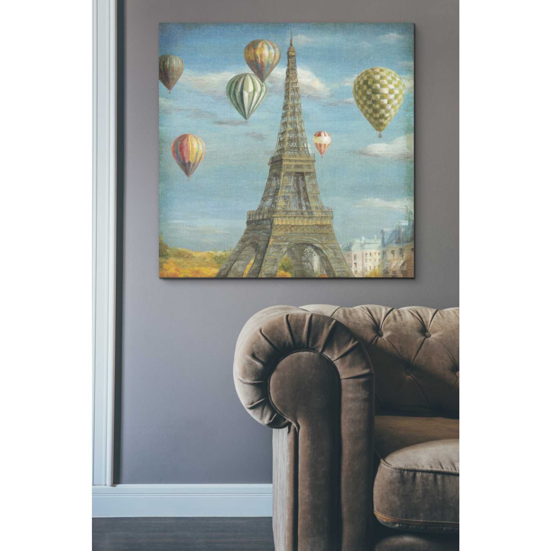 'Balloon Festival' by Danhui Nai, Canvas Wall Art,37 x 37