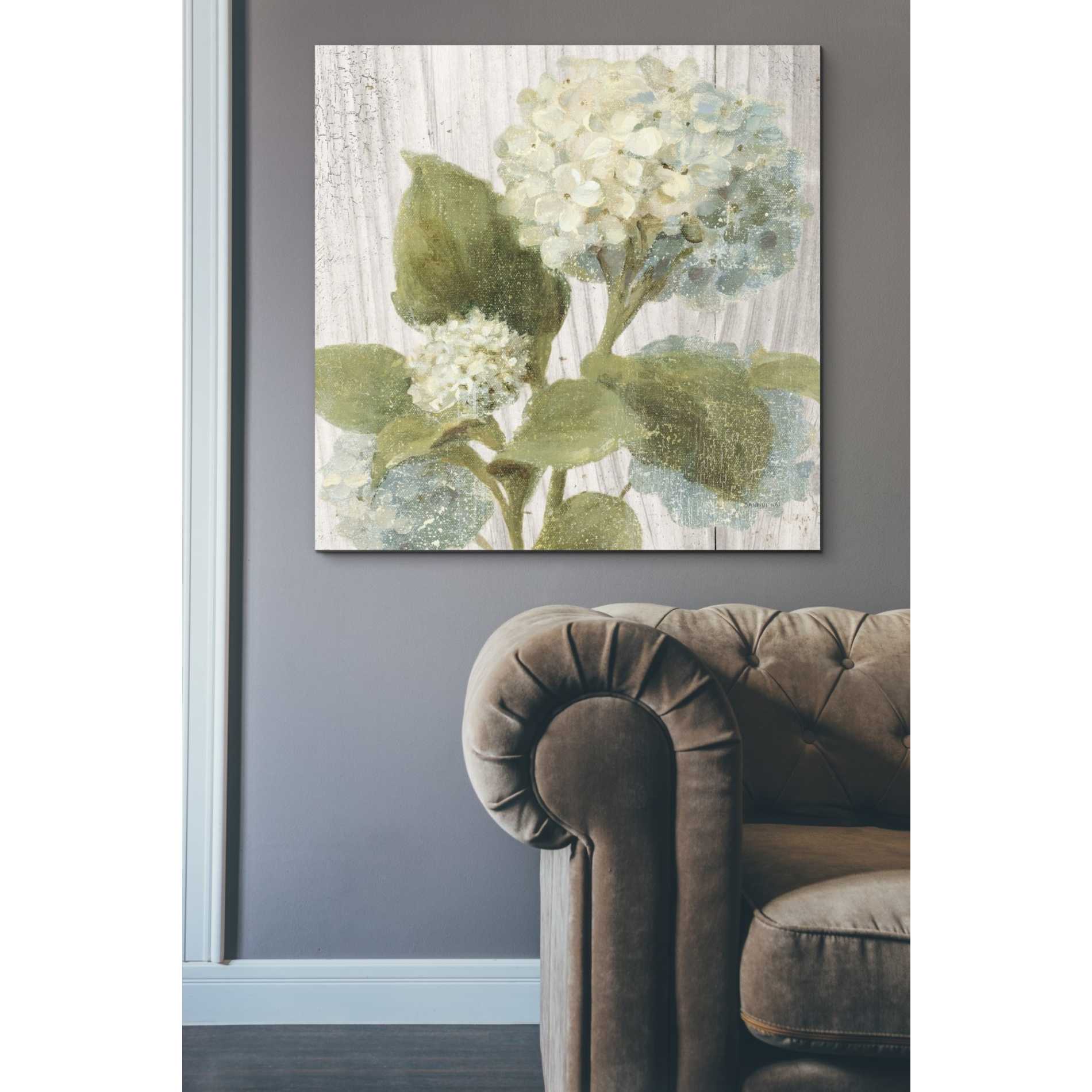 'Scented Cottage Florals IV Crop' by Danhui Nai, Canvas Wall Art,37 x 37