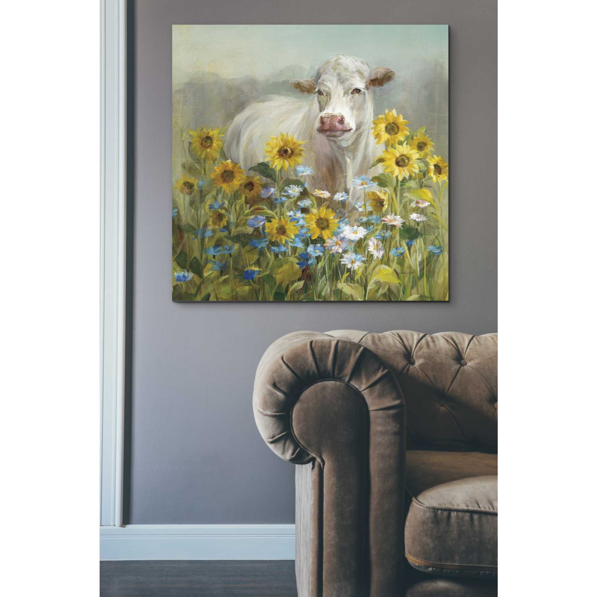 'Farm and Field I v2 Crop' by Danhui Nai, Canvas Wall Art,37 x 37