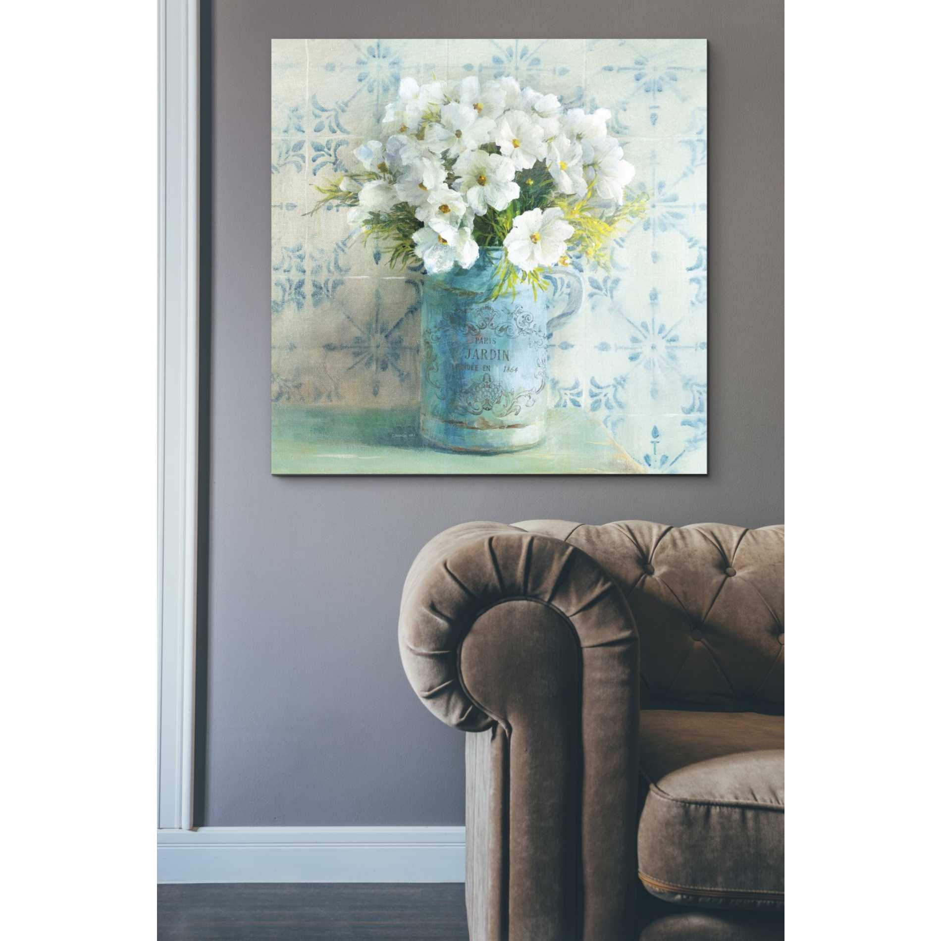 'May Blossoms I Crop' by Danhui Nai, Canvas Wall Art,37 x 37