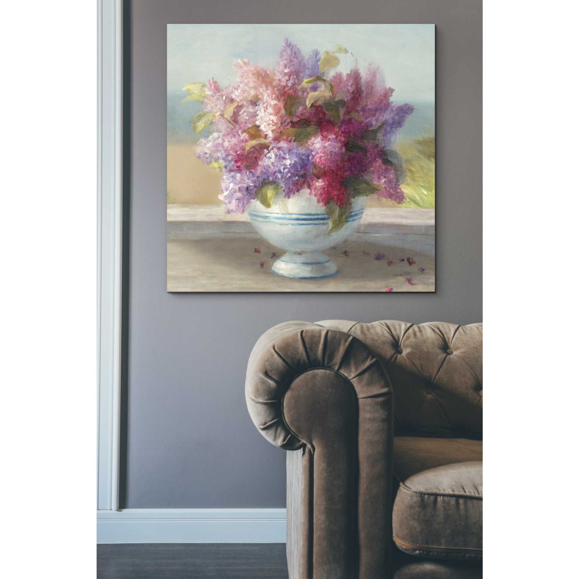 'Seaside Spring Crop II' by Danhui Nai, Canvas Wall Art,37 x 37