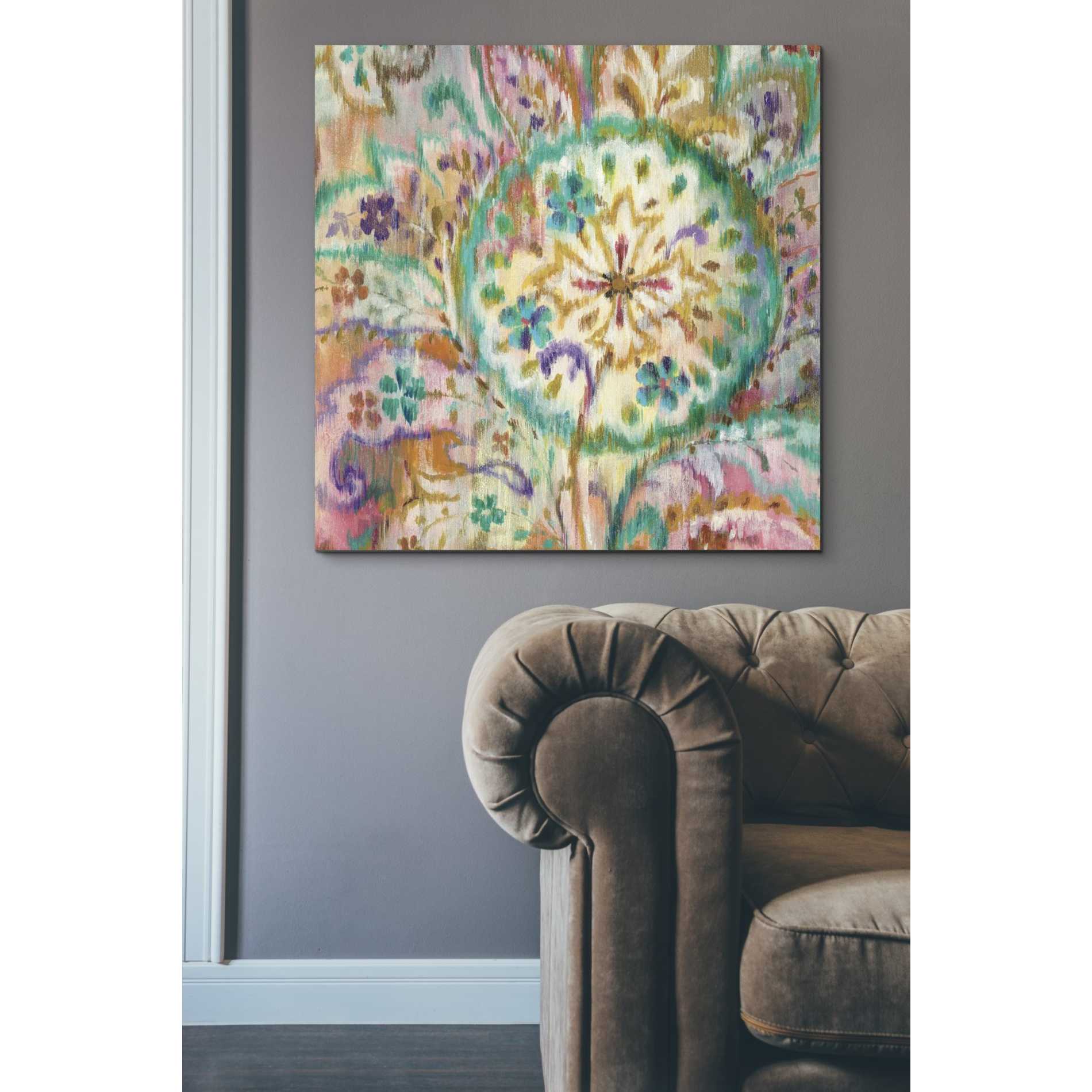 'Boho Paisley I Crop' by Danhui Nai, Canvas Wall Art,37 x 37