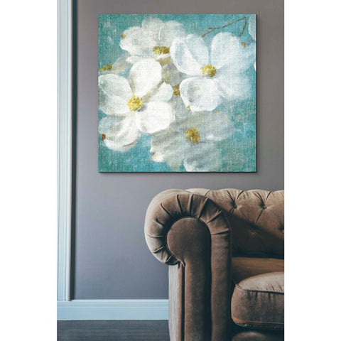 Image of 'Indiness Blossom Square Vintage II' by Danhui Nai, Canvas Wall Art,37 x 37