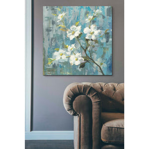 'Graceful Magnolia II' by Danhui Nai, Canvas Wall Art,37 x 37