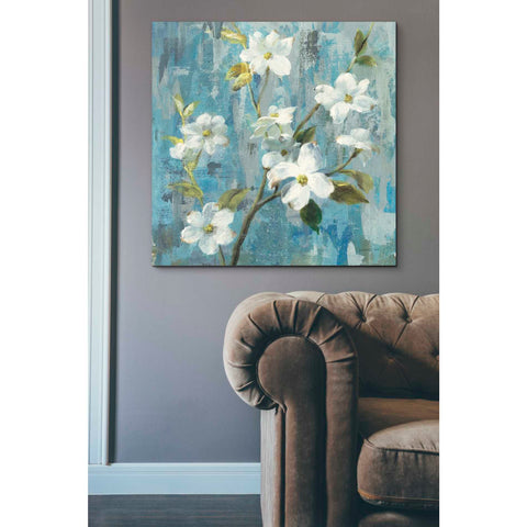 Image of "Graceful Magnolia I" by Danhui Nai, Giclee Canvas Wall Art,37 x 37