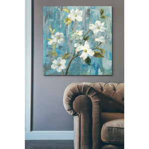 "Graceful Magnolia I" by Danhui Nai, Giclee Canvas Wall Art,37 x 37