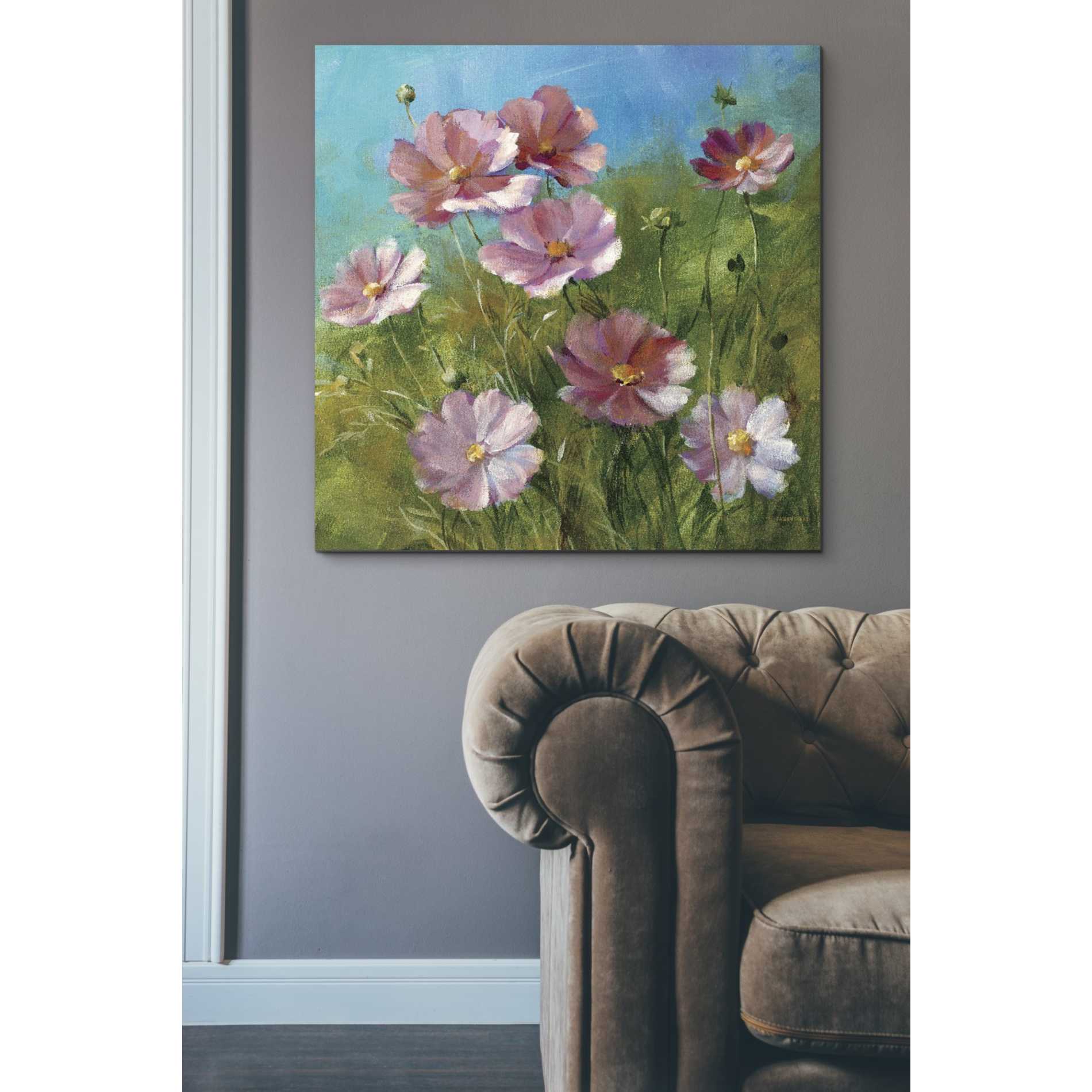 'Summer Field III' by Danhui Nai, Canvas Wall Art,37 x 37