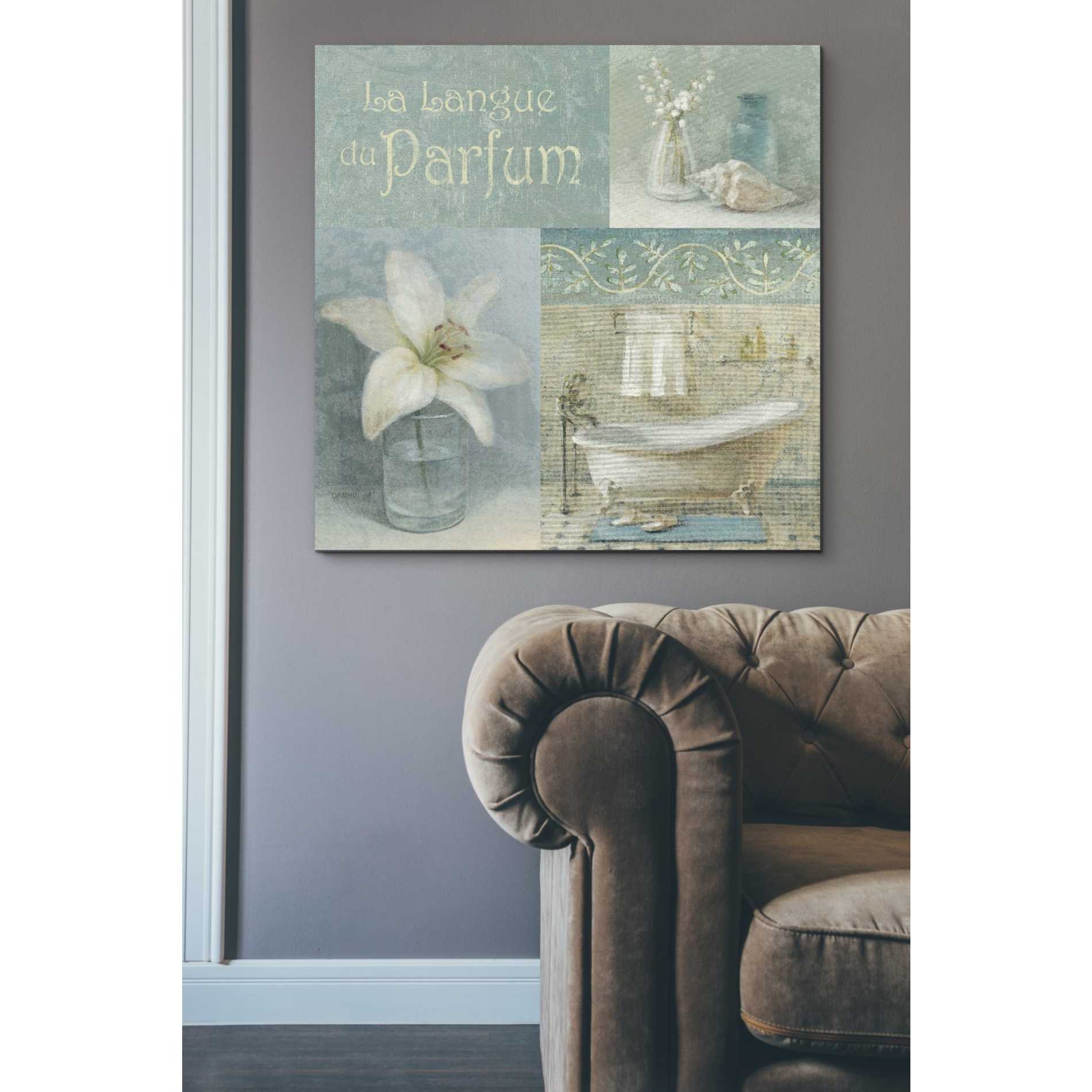 'Parfum I' by Danhui Nai, Canvas Wall Art,37 x 37