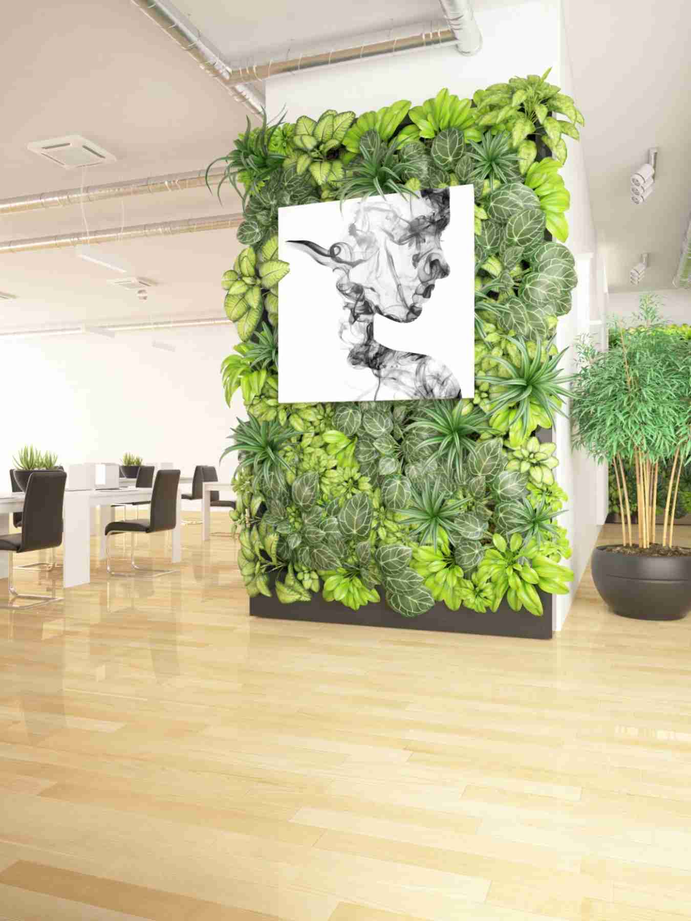 'Dissolve' Canvas Wall Art,37x37