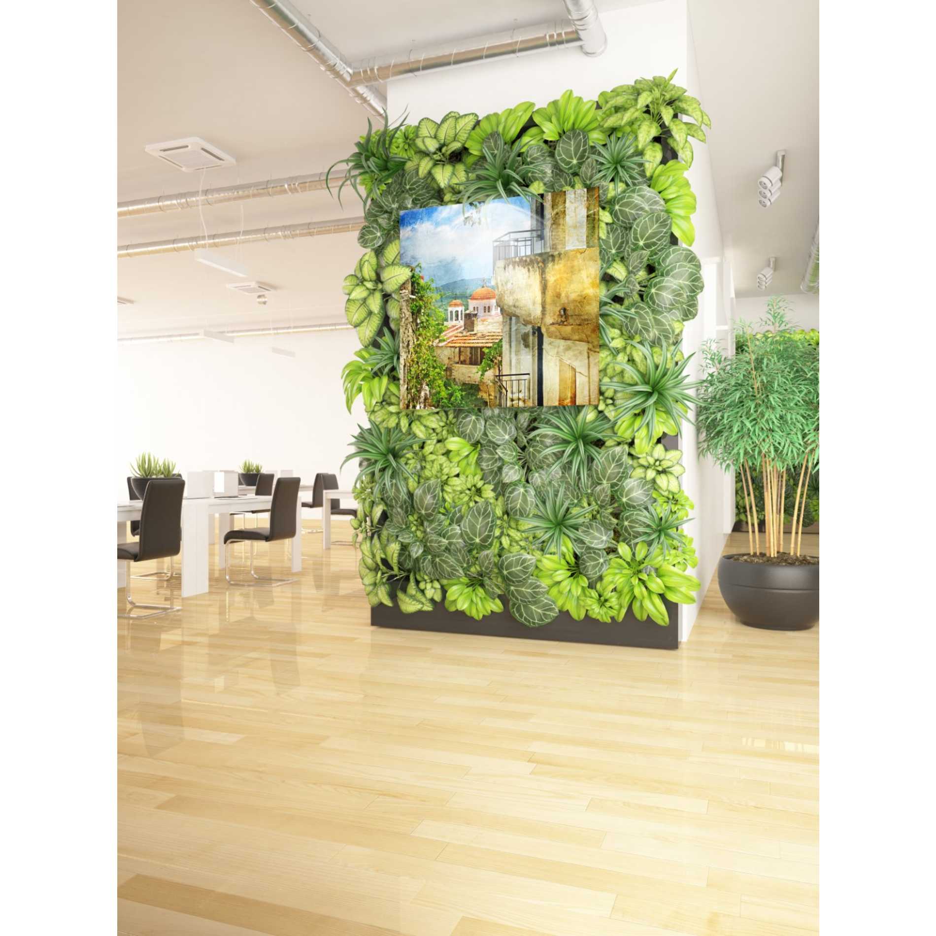 'Santorini II' Canvas Wall Art,37 x 37