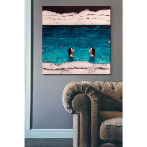 Image of 'RISING WATERS' by DB Waterman, Canvas Wall Art,37 x 37