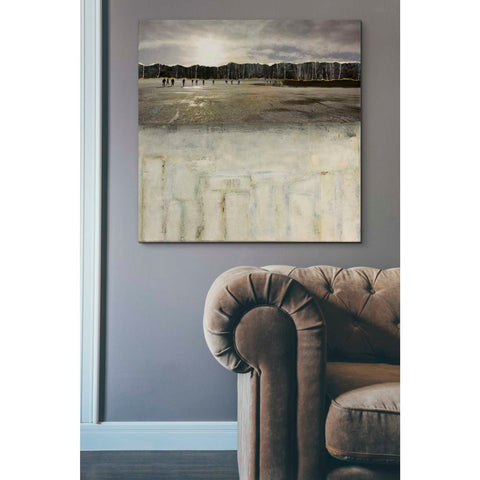 Image of 'WORLDS APART' by DB Waterman, Canvas Wall Art,37 x 37