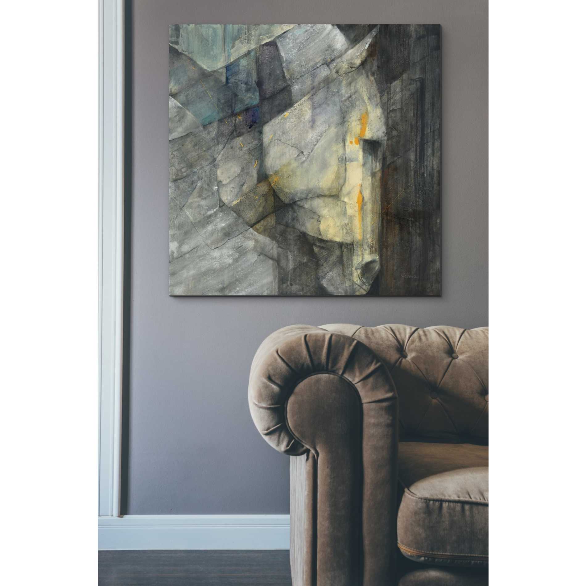 'Quiet' by Albena Hristova, Canvas Wall Art,37 x 37