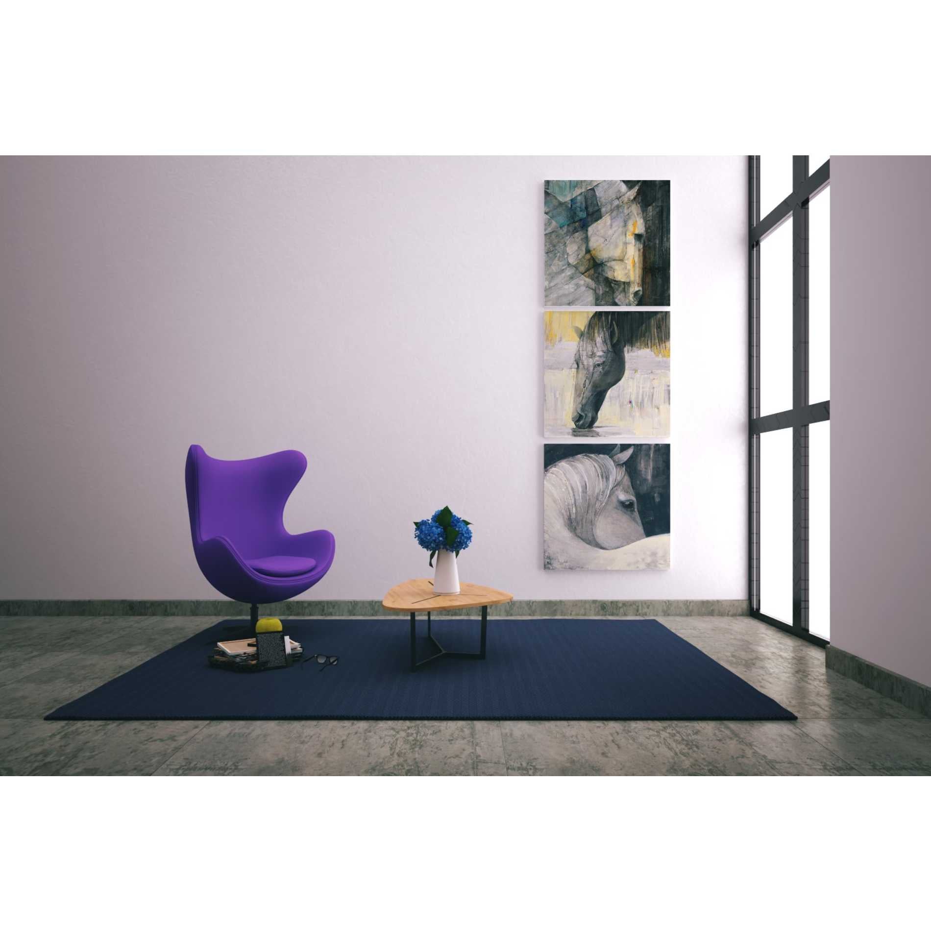 'Quiet' by Albena Hristova, Canvas Wall Art,37 x 37