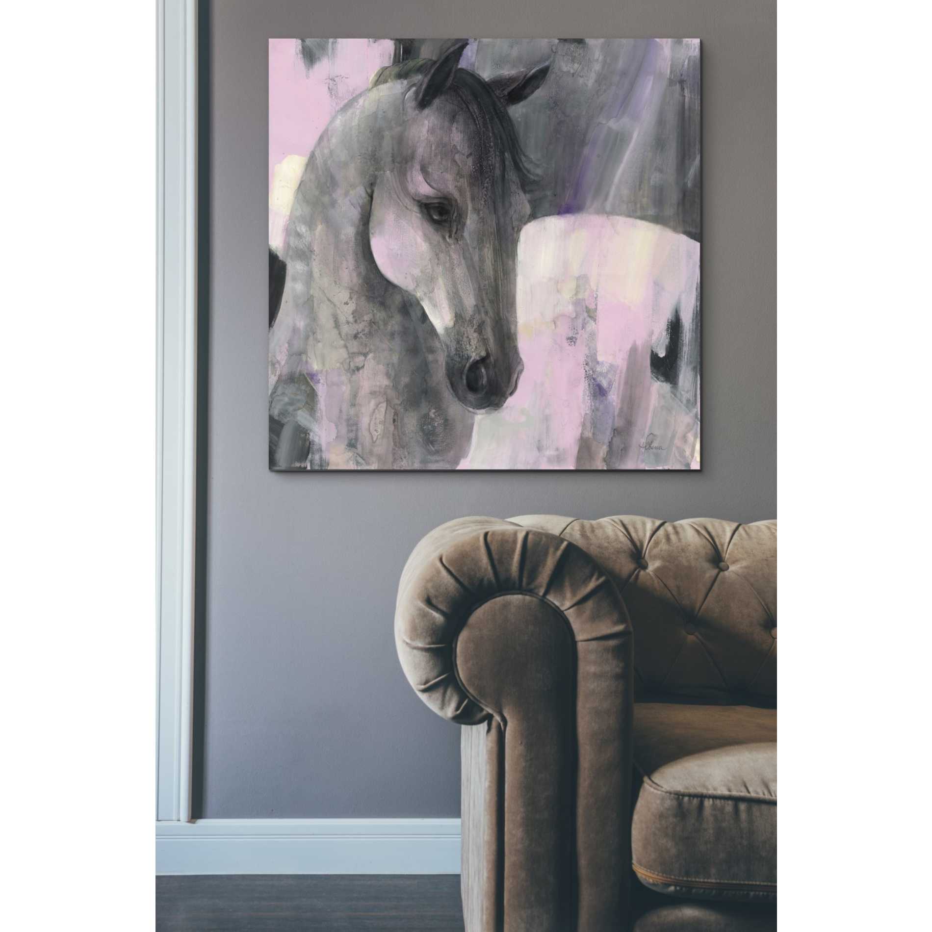 'Gallant' by Albena Hristova, Canvas Wall Art,37 x 37